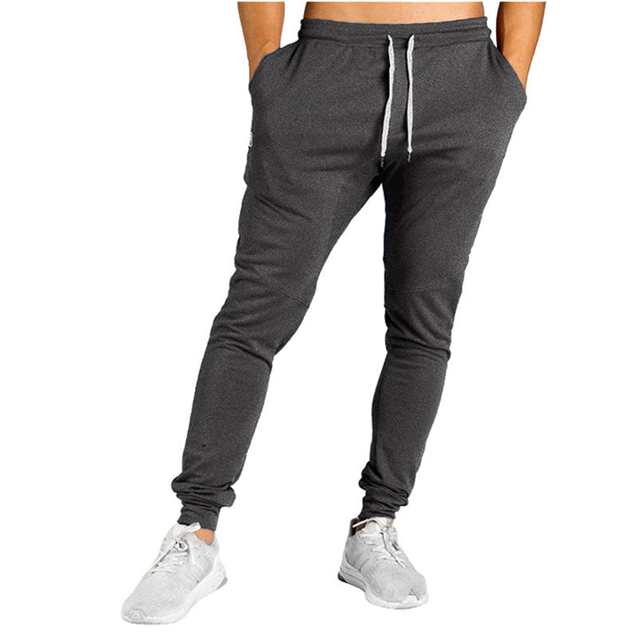 Herren Sportliche Jogginghose mit atmungsaktiver Struktur und seitlichen Streifen Drune