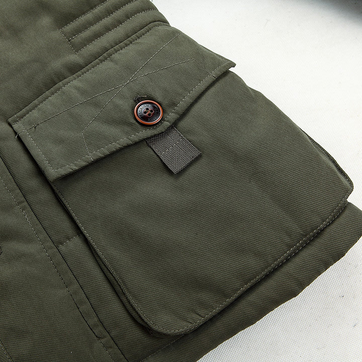 Herren Wasserdichte Winterjacke Drune