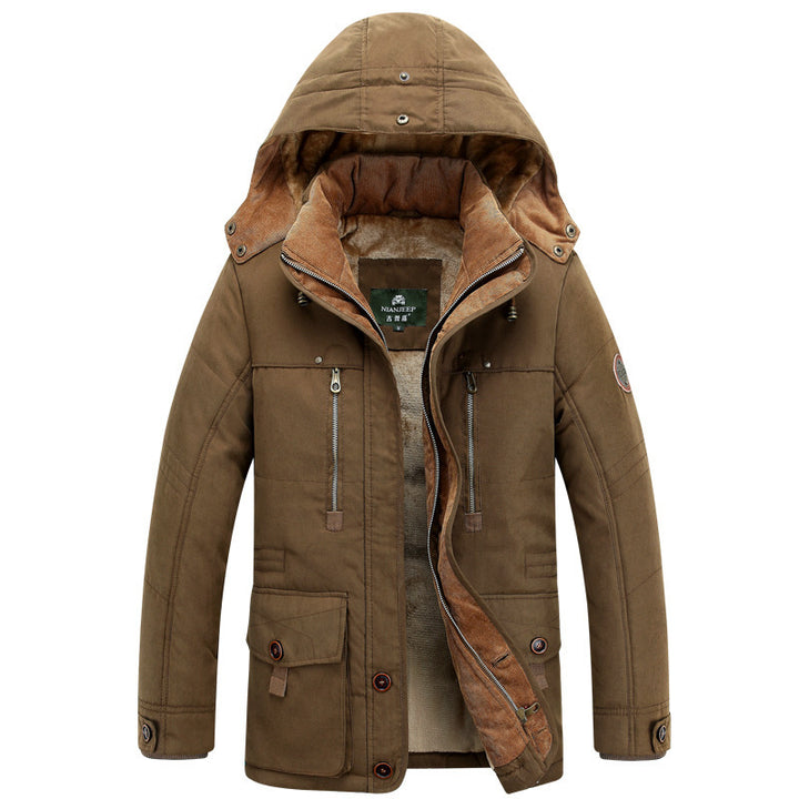 Herren Wasserdichte Winterjacke Drune