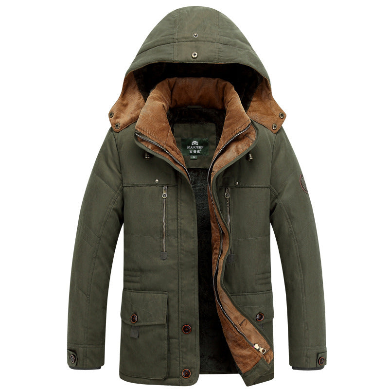 Herren Wasserdichte Winterjacke Drune