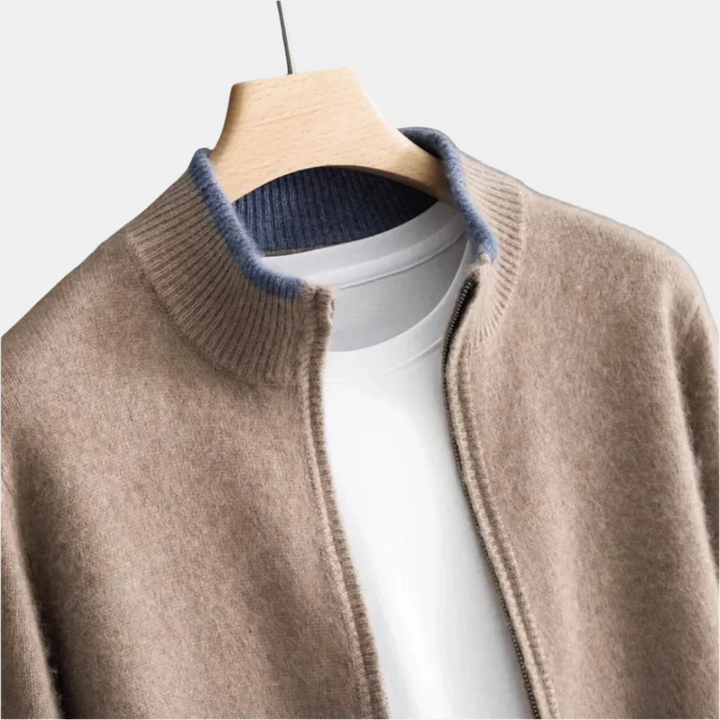 Drune | Klassische Strickjacke