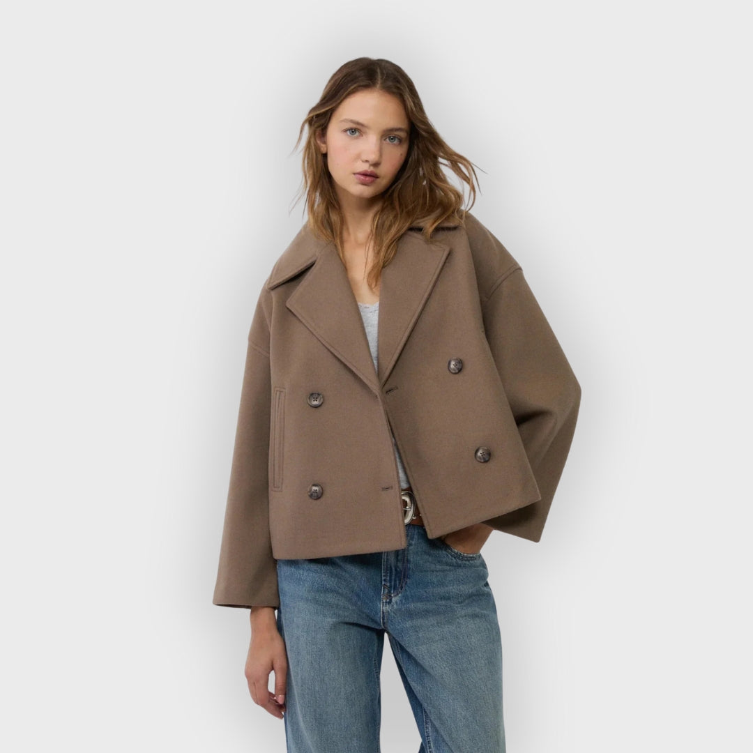 Drune | Doppelreihige Jacke