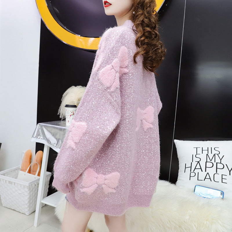 Damen Kuscheliger Oversized-Pullover mit strukturiertem Design und komfortablem Schnitt Drune