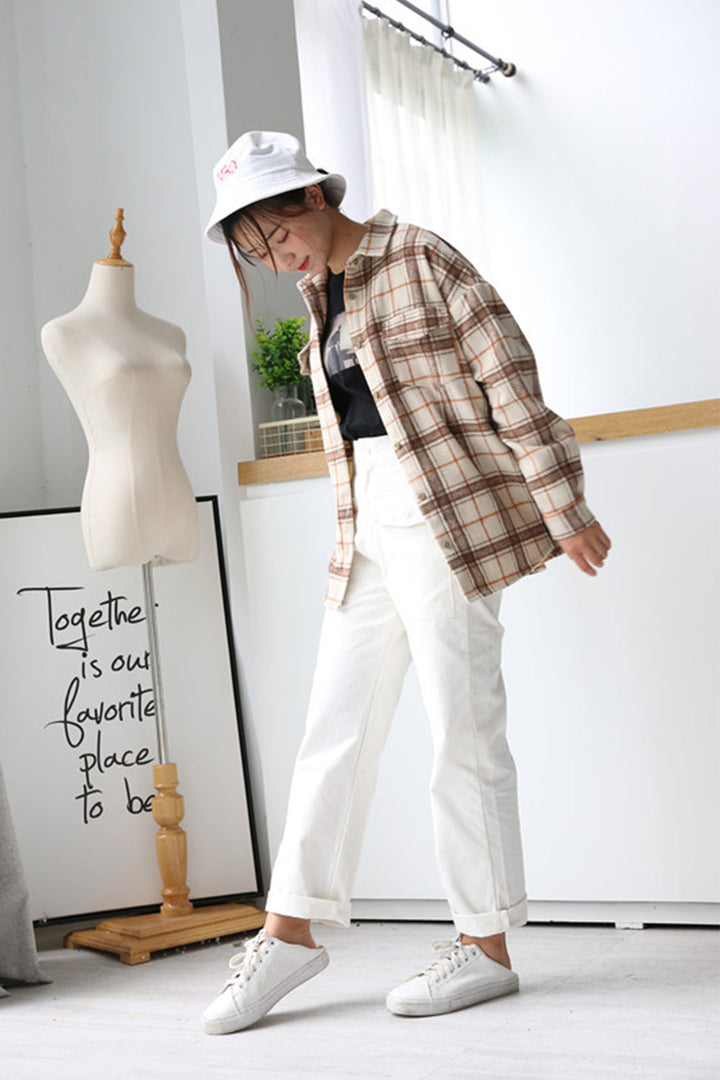Drune | Plaid Port Flanellhemd