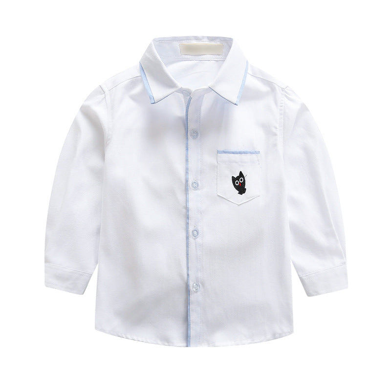 Unisex Langarmhemd mit schickem Tiermotiv Drune