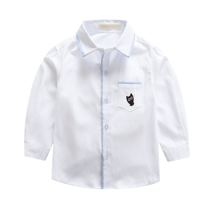 Unisex Langarmhemd mit schickem Tiermotiv Drune