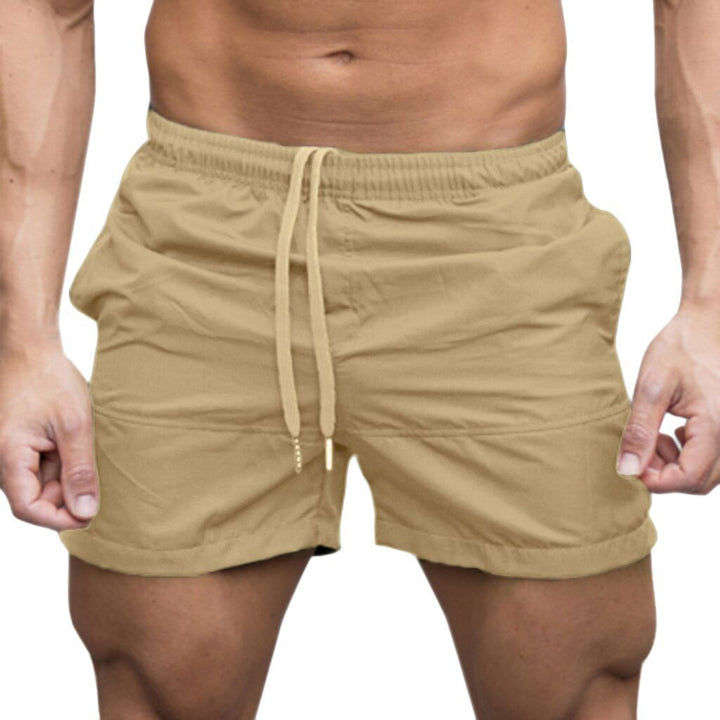 Herren Badeshorts mit elastischem Bund und sportlichem Schnitt Drune