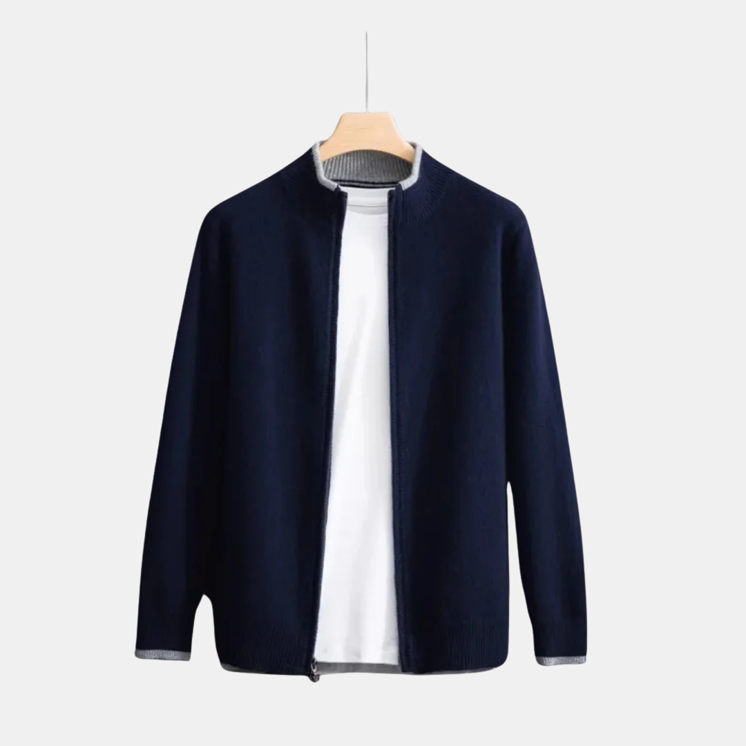 Drune | Klassische Strickjacke