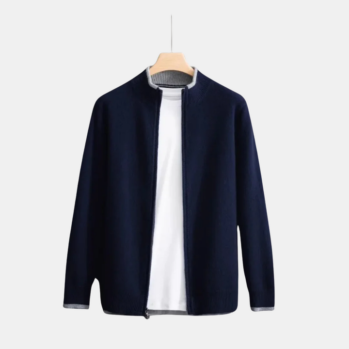 Drune | Klassische Strickjacke