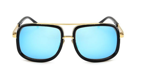 Drune | Luxus Herren Sonnenbrille Mit Quadratischem Rahmen
