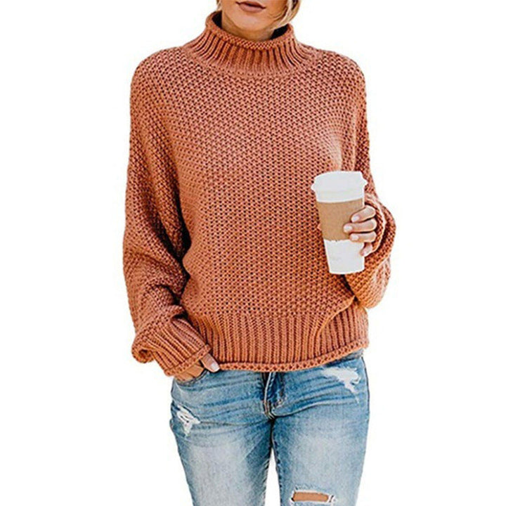 Drune | Lockerer Rollkragenpullover