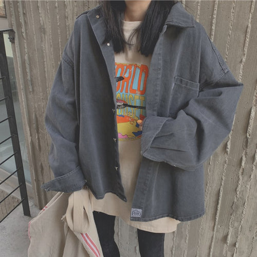 Damen Oversize-Kapuzenjacke im Utility-Stil Drune