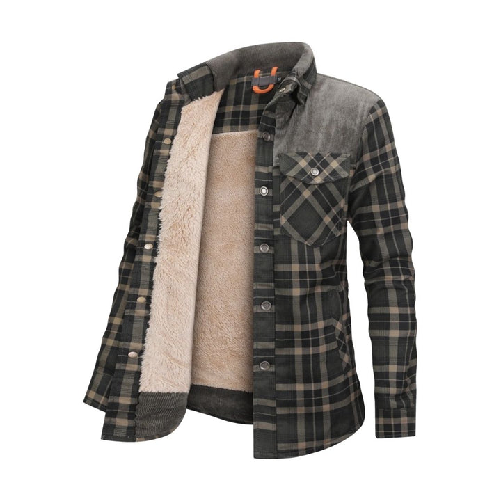 Drune | Flanelljacke für Damen