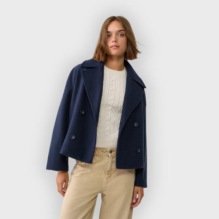 Drune | Doppelreihige Jacke