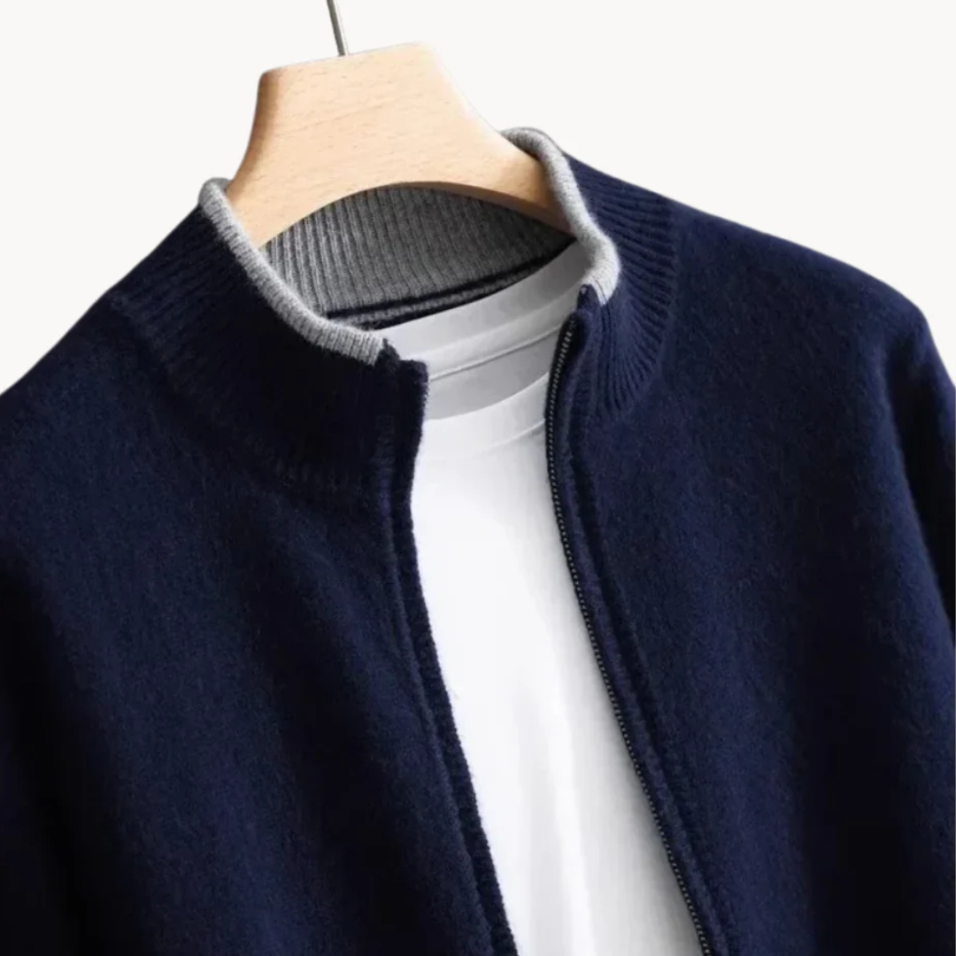 Drune | Klassische Strickjacke