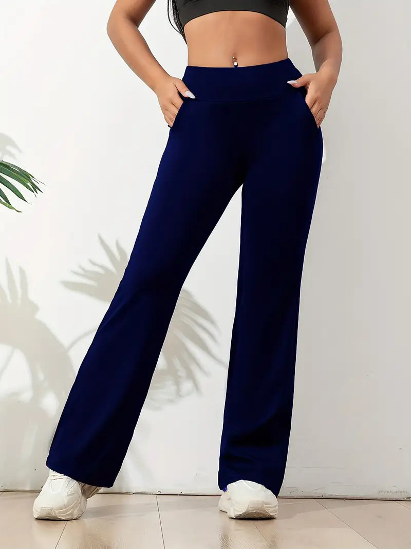 Drune | Hoch geschnittene Yoga-Hose für Damen