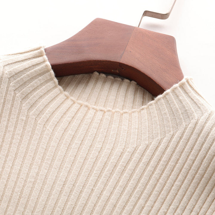 Damen Strickensemble mit tailliertem Kleid und leichter Cardigan Drune