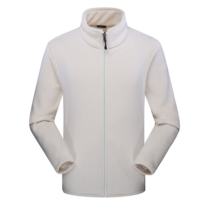 Damen Leichte Microfleece Jacke mit Stehkragen und durchgehendem Reißverschluss Drune