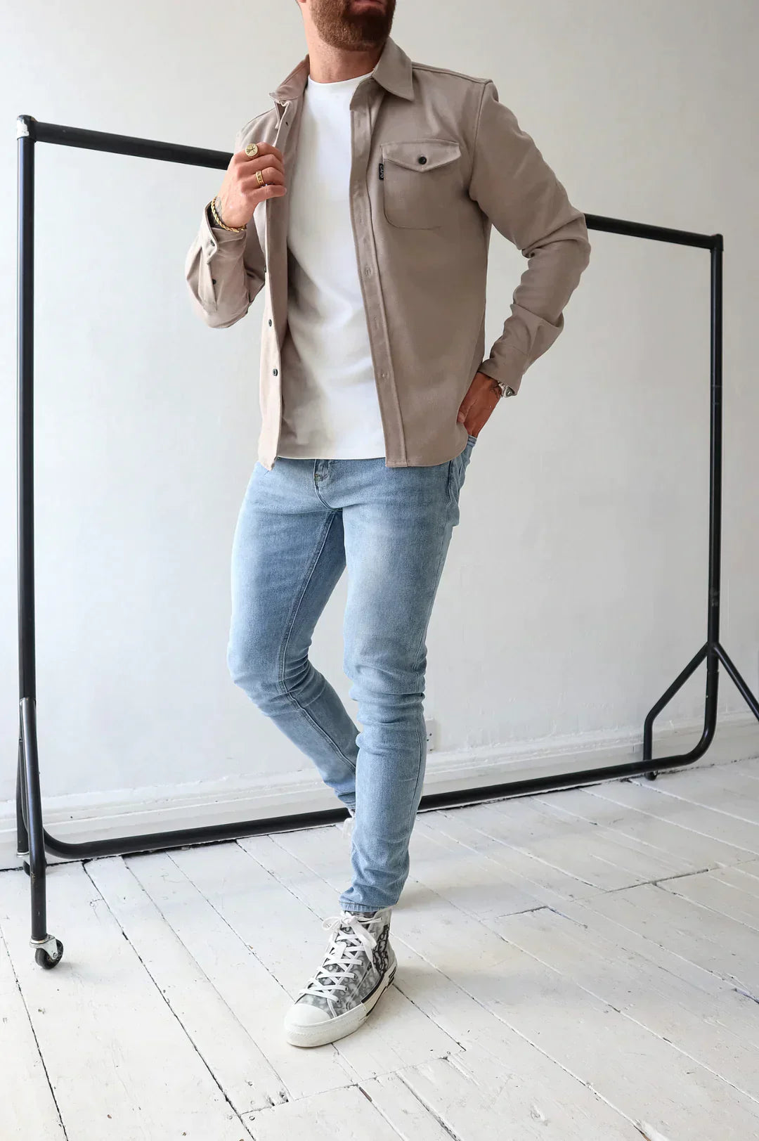Drune | Premium Knopfleiste Jacke