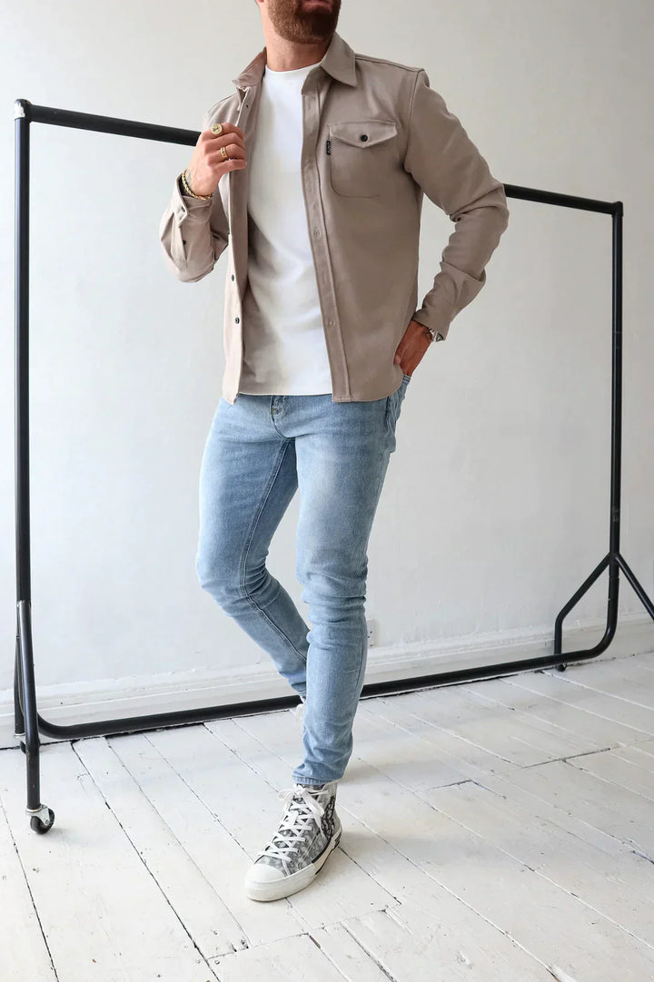 Drune | Premium Knopfleiste Jacke