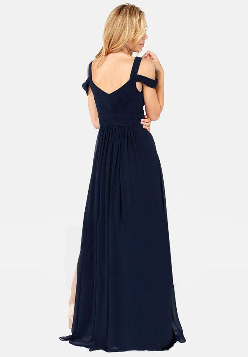 Drune | Langes Elegantes Griechisches Faltenkleid