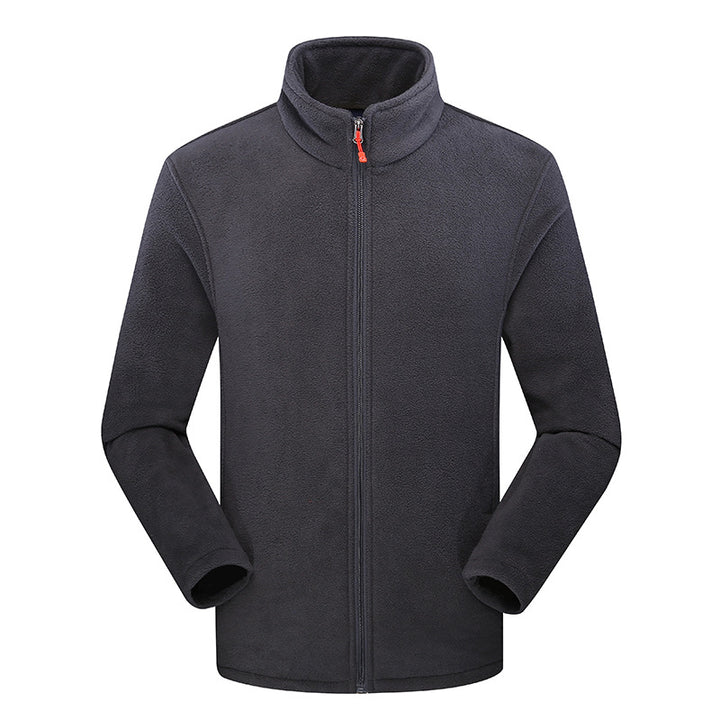 Damen Leichte Microfleece Jacke mit Stehkragen und durchgehendem Reißverschluss Drune