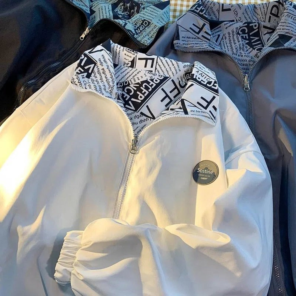 Drune | Jack mit Druck für Damen - Lavinia