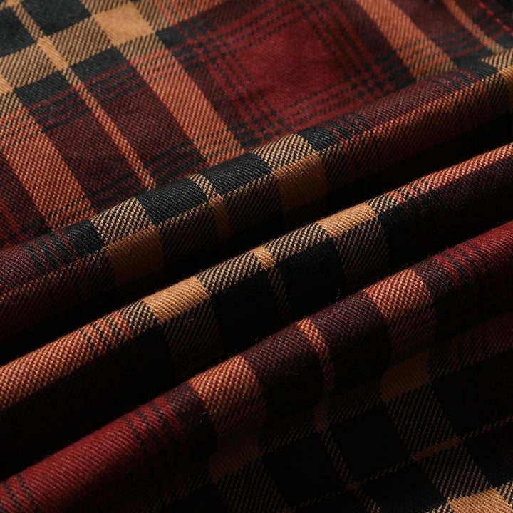 Drune | Warme Flanelljacke für Frauen für draußen und den Winter