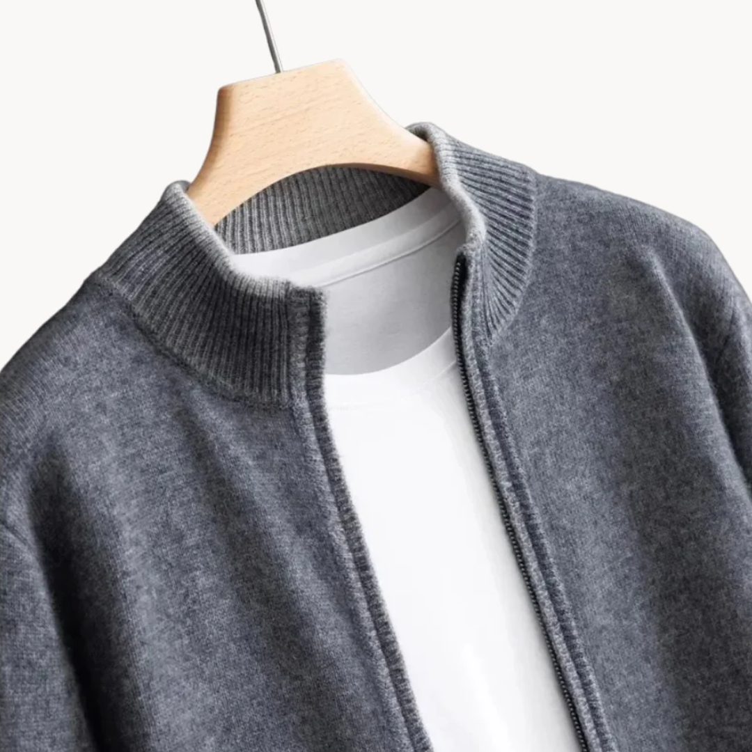Drune | Klassische Strickjacke