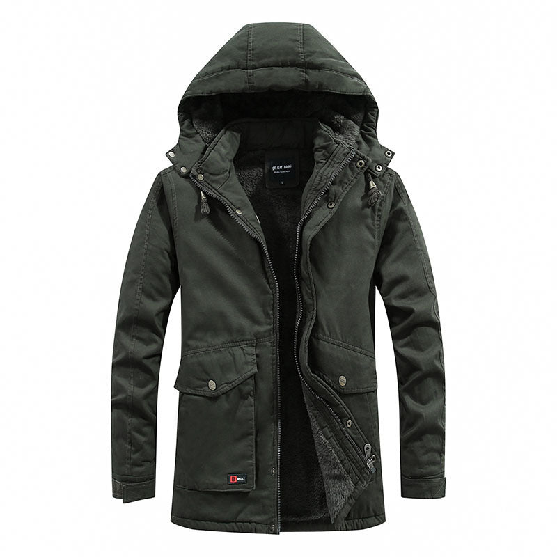 Herren Funktionale Outdoor-Jacke Drune