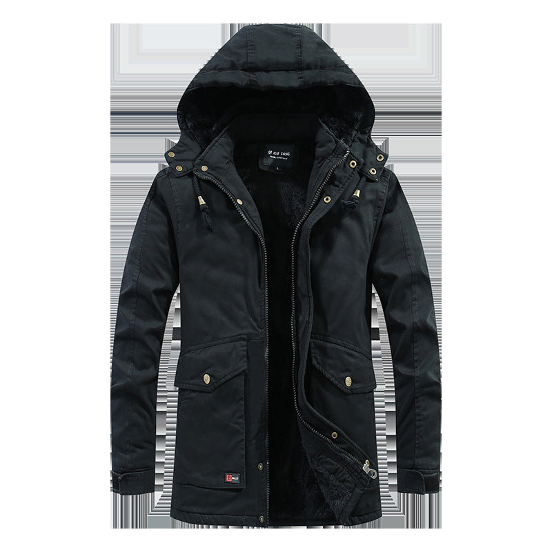 Herren Funktionale Outdoor-Jacke Drune