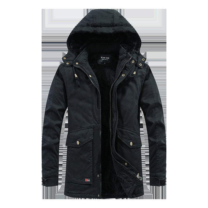 Herren Funktionale Outdoor-Jacke Drune
