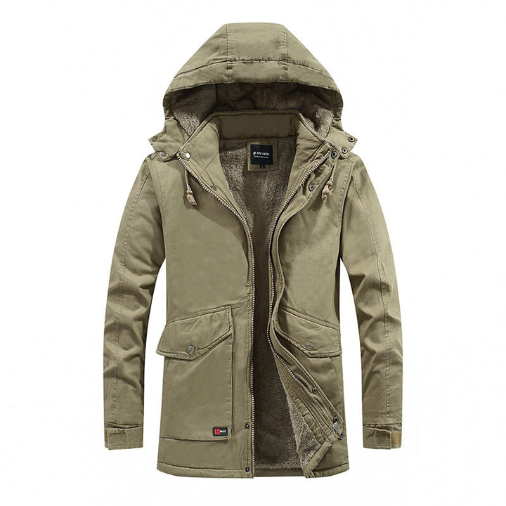 Herren Funktionale Outdoor-Jacke Drune