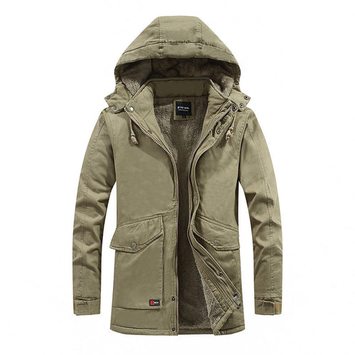 Herren Funktionale Outdoor-Jacke Drune