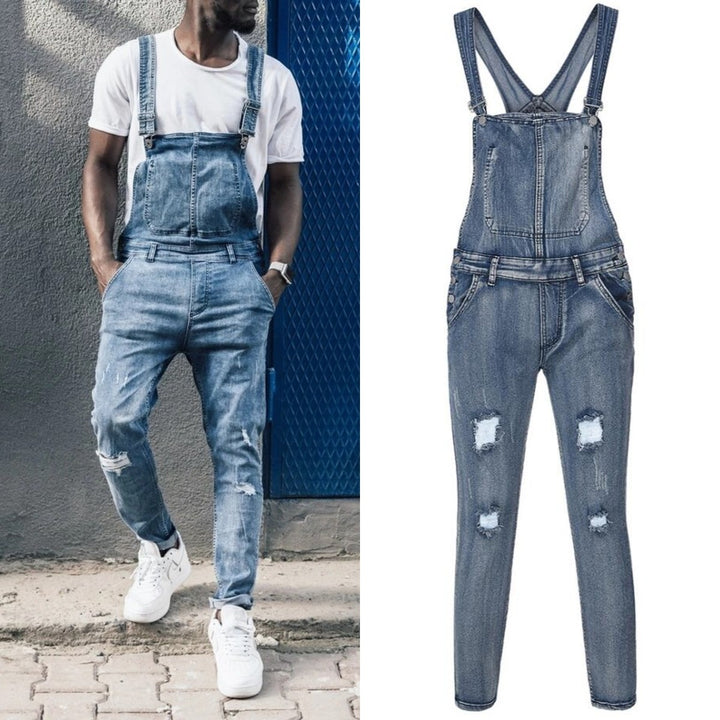 Drune | Herren Denim Overall