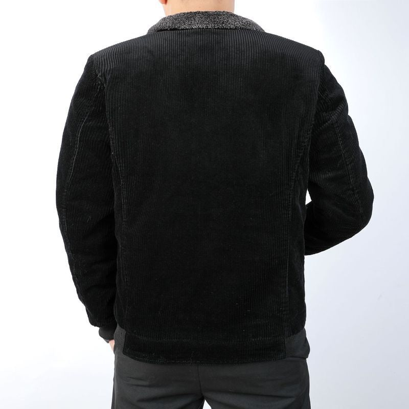 Herren Bequeme und stilvolle Cordjacke Drune