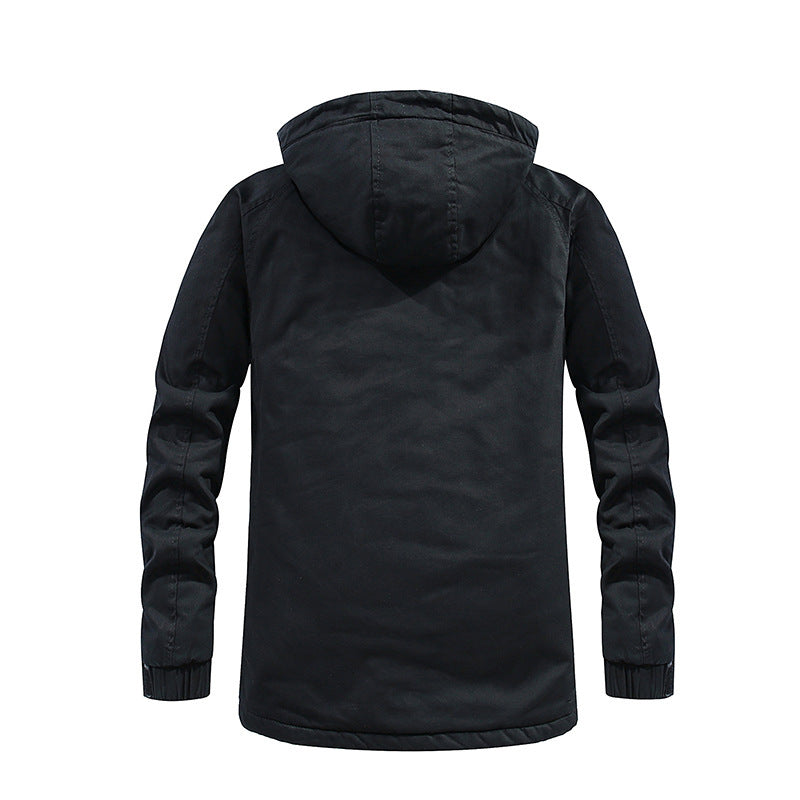 Herren Gemütliche Outdoor-Jacke Drune