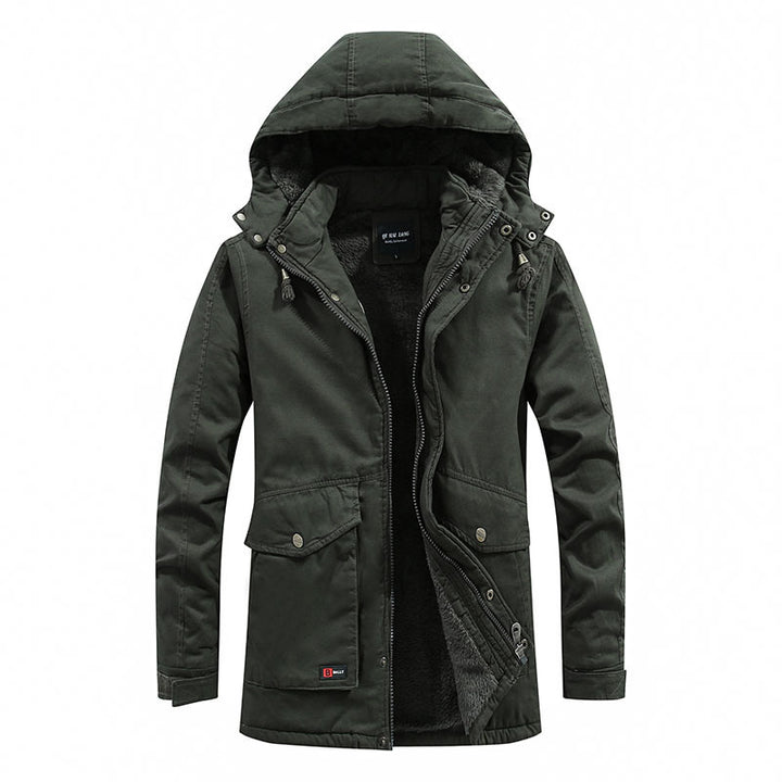 Herren Funktionale Outdoor-Jacke Drune