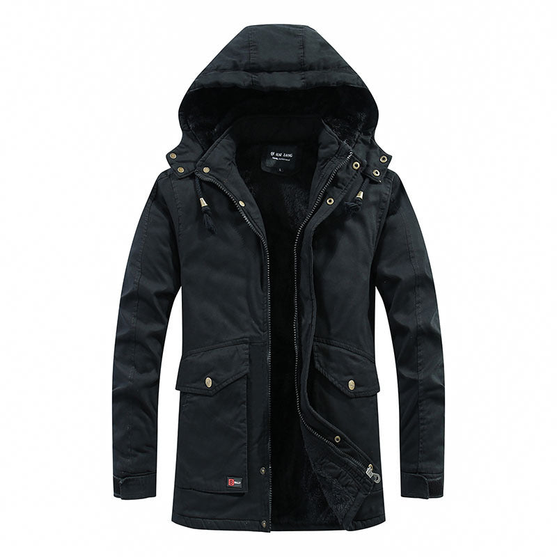 Herren Funktionale Outdoor-Jacke Drune