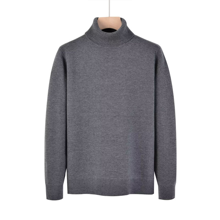 Herren-Rollkragenpullover, modisch, vielseitig kombinierbar