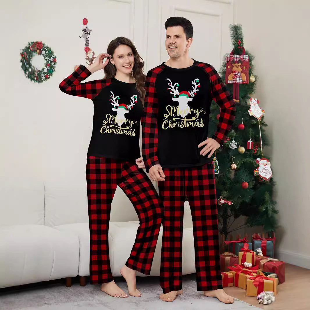 Weihnachts-Schlafanzug-Set für die Familie