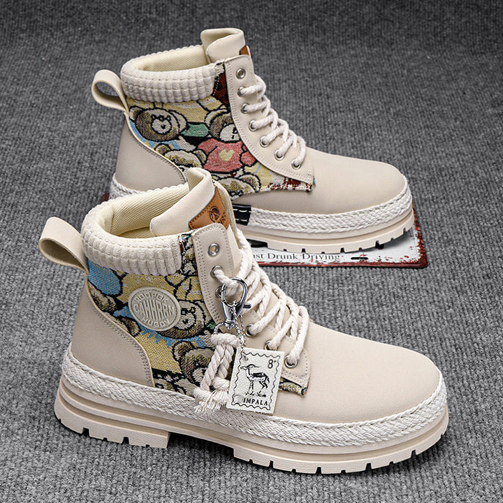 Herren-Stiefel, knöchelhoch, gefüttert