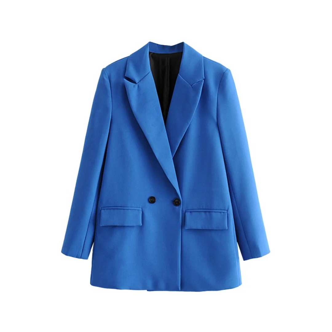 Drune – Zweireihiger Damenblazer