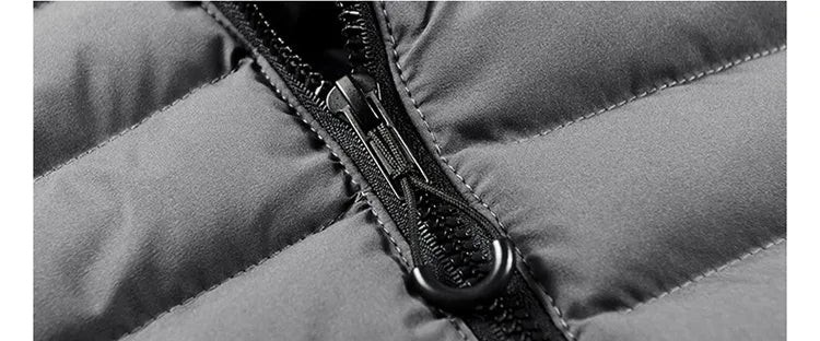 Drune | Herren Daunenjacke mit Kapuze