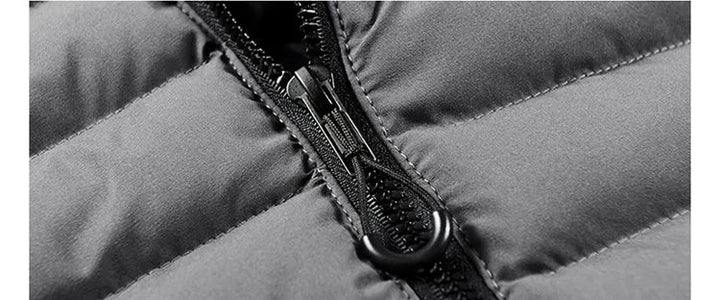 Drune | Herren Daunenjacke mit Kapuze