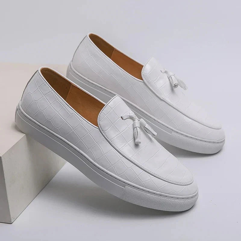 Herren Loafer mit Quaste Drune