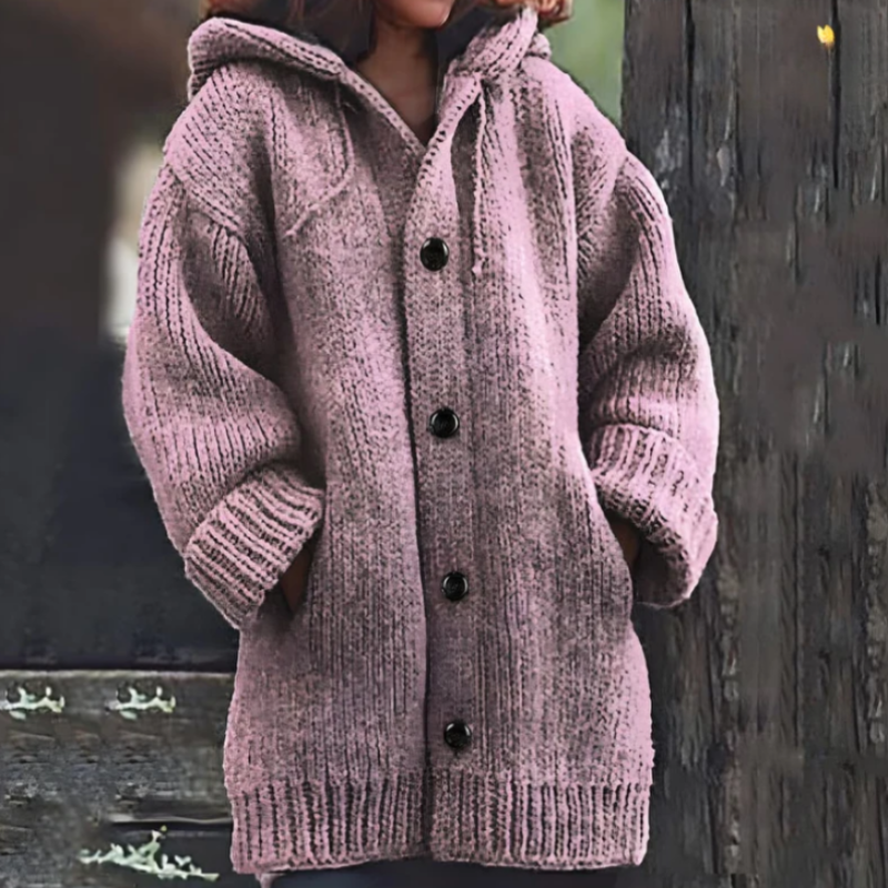 Drune | Opulente, gemütliche und moderne Winterjacke für Damen