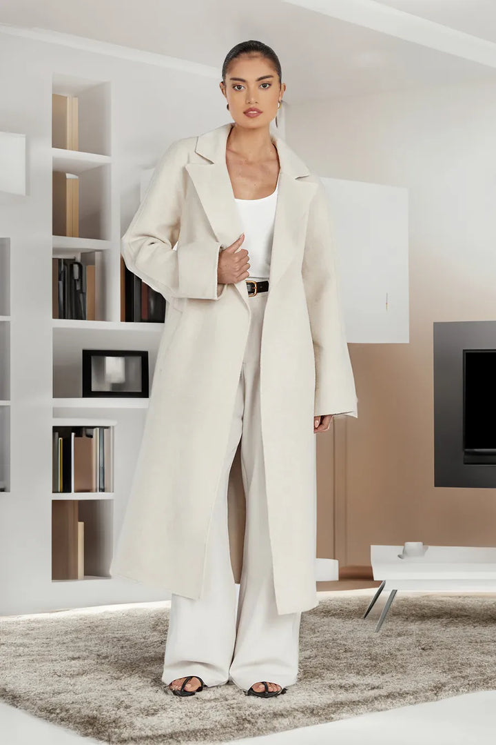 Drune Trenchcoat | Stilvoller langer Damen-Trenchcoat im Oversize-Stil