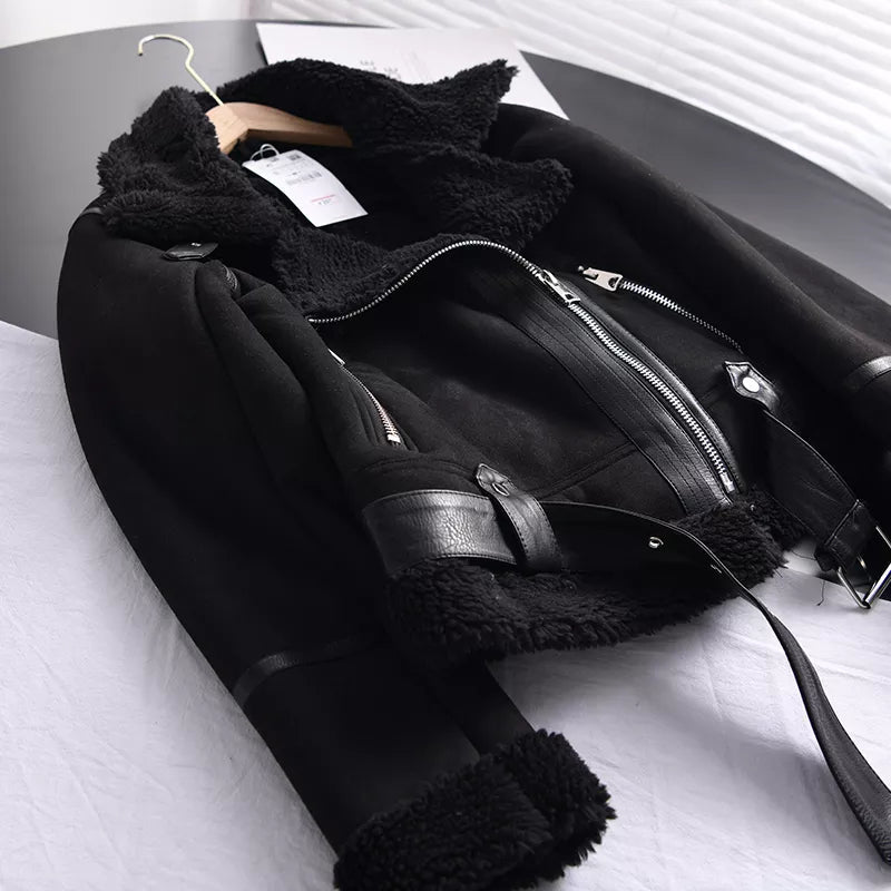 Drune | Wildleder Winterjacke Warm & Stilvoll