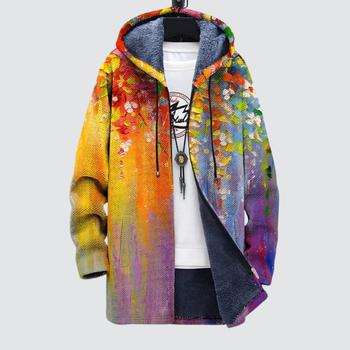 Drune | Luxuriöse Künstlerische Strickjacke
